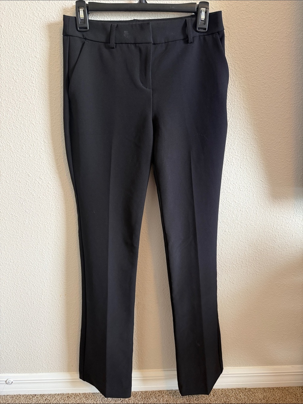 Classic Black Women's Dress Pants